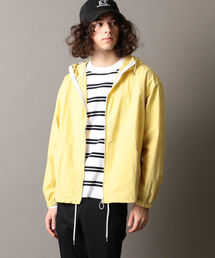 SHIPS JET BLUE | SHIPS JET BLUE: カラー ナイロンフードパーカー(マウンテンパーカー)