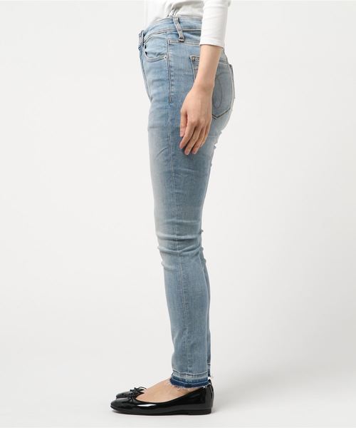 Calvin Klein（カルバン・クライン）の「ウィメンズ ハイライズ スキニー ジーンズ（デニムパンツ・レディース・ブルー・25/26/27/28/29/24）」の2枚目の写真