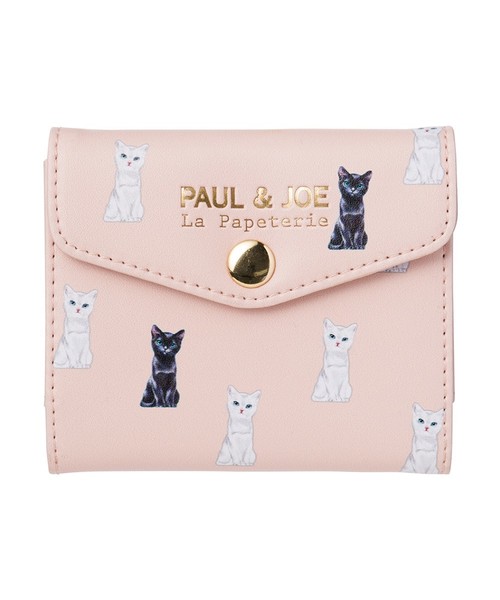 PAUL&JOE(ポールアンドジョー)の「カードケース/ポール&ジョー(カードケース・レディース・ベビーピンク/アクア/ピンク/ミント/ホワイト・FREE)」の5枚目の写真