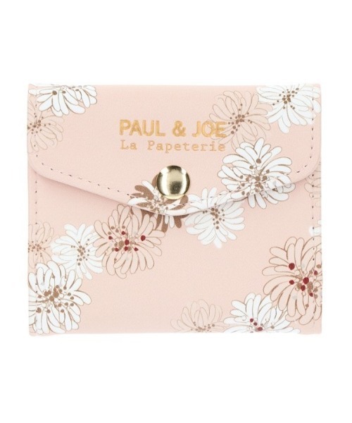 PAUL&JOE(ポールアンドジョー)の「カードケース/ポール&ジョー(カードケース・レディース・ベビーピンク/アクア/ピンク/ミント/ホワイト・FREE)」の4枚目の写真