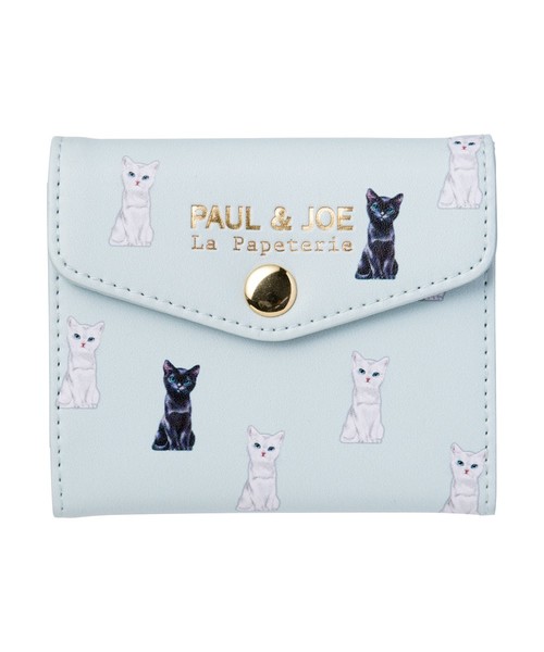 PAUL&JOE(ポールアンドジョー)の「カードケース/ポール&ジョー(カードケース・レディース・ベビーピンク/アクア/ピンク/ミント/ホワイト・FREE)」の3枚目の写真