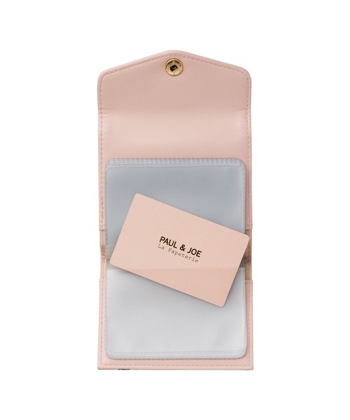 PAUL&JOE(ポールアンドジョー)の「カードケース/ポール&ジョー(カードケース・レディース・ベビーピンク/アクア/ピンク/ミント/ホワイト・FREE)」の6枚目の写真
