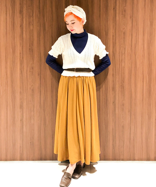 CA4LA（カシラ）の「MILK BUSH（ヘアバンド・レディース・ホワイト/ブラック/グレー・ONESIZE）」の5枚目の写真