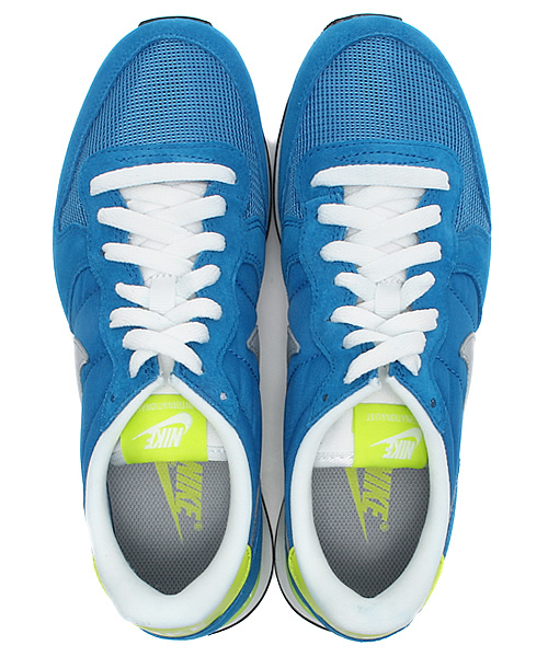 BEAMS BOY（ビームスボーイ）の「NIKE / インターナショナリスト（スニーカー・レディース・ブルー/ホワイト/ロイヤルブルー・24/25/24.5/25.5）」の13枚目の写真