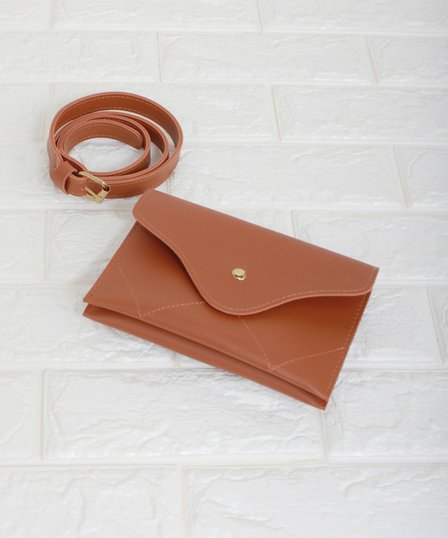 フェイクレザーウエストバッグ ボディバッグ ウエストポーチ Grandeir グランディール のファッション Grandeir グランディール のボディバッグ ウエストポーチ フェイクレザーウエストバッグ をセール価格