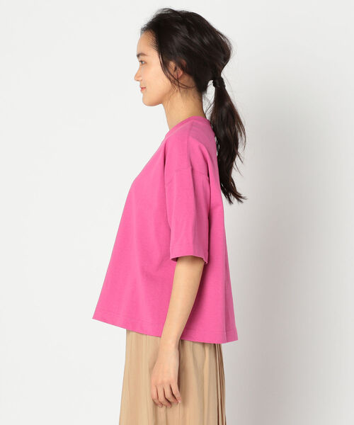 fredy repit（フレディレピ）の「BIGTシャツ（Tシャツ/カットソー・レディース・ブラック/オフホワイト/オリーブ/ピンク・38）」の7枚目の写真