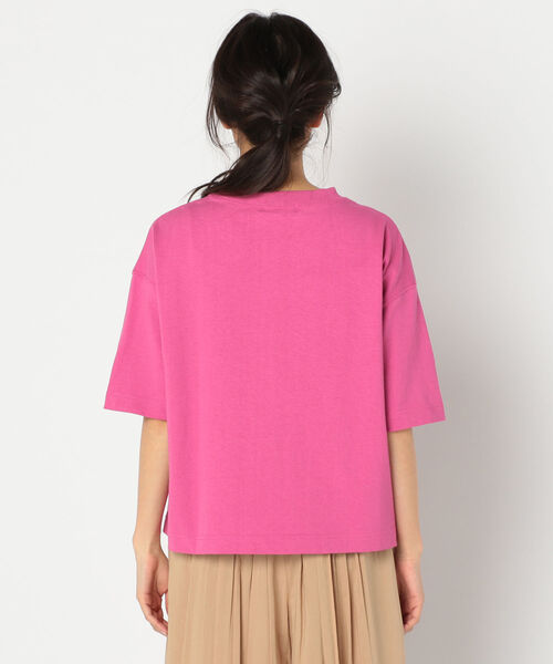 fredy repit（フレディレピ）の「BIGTシャツ（Tシャツ/カットソー・レディース・ブラック/オフホワイト/オリーブ/ピンク・38）」の8枚目の写真