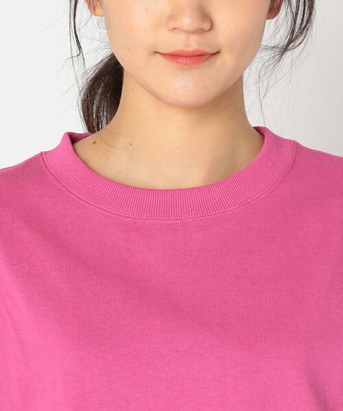 fredy repit（フレディレピ）の「BIGTシャツ（Tシャツ/カットソー・レディース・ブラック/オフホワイト/オリーブ/ピンク・38）」の9枚目の写真