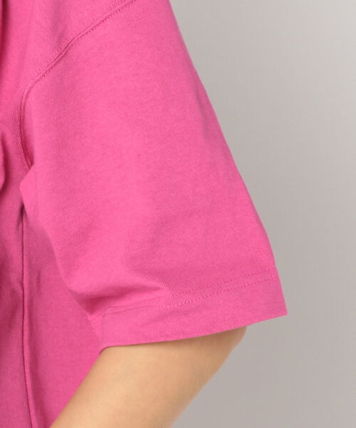 fredy repit（フレディレピ）の「BIGTシャツ（Tシャツ/カットソー・レディース・ブラック/オフホワイト/オリーブ/ピンク・38）」の10枚目の写真