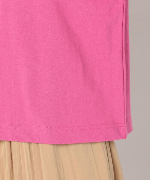 fredy repit（フレディレピ）の「BIGTシャツ（Tシャツ/カットソー・レディース・ブラック/オフホワイト/オリーブ/ピンク・38）」の11枚目の写真