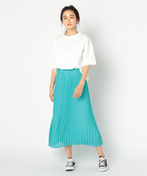 fredy repit（フレディレピ）の「BIGTシャツ（Tシャツ/カットソー・レディース・ブラック/オフホワイト/オリーブ/ピンク・38）」の15枚目の写真