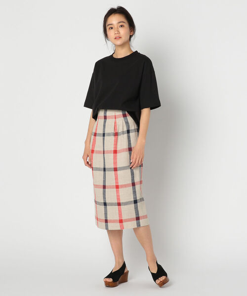 fredy repit（フレディレピ）の「BIGTシャツ（Tシャツ/カットソー・レディース・ブラック/オフホワイト/オリーブ/ピンク・38）」の16枚目の写真