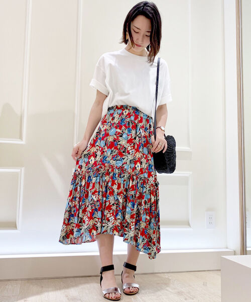 fredy repit（フレディレピ）の「BIGTシャツ（Tシャツ/カットソー・レディース・ブラック/オフホワイト/オリーブ/ピンク・38）」の17枚目の写真