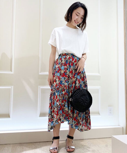 fredy repit（フレディレピ）の「BIGTシャツ（Tシャツ/カットソー・レディース・ブラック/オフホワイト/オリーブ/ピンク・38）」の18枚目の写真