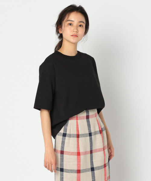 fredy repit（フレディレピ）の「BIGTシャツ（Tシャツ/カットソー・レディース・ブラック/オフホワイト/オリーブ/ピンク・38）」の2枚目の写真