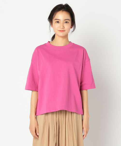 fredy repit（フレディレピ）の「BIGTシャツ（Tシャツ/カットソー・レディース・ブラック/オフホワイト/オリーブ/ピンク・38）」の19枚目の写真