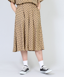 PUNYUS | ポルカドットロングスカ－ト(スカート)