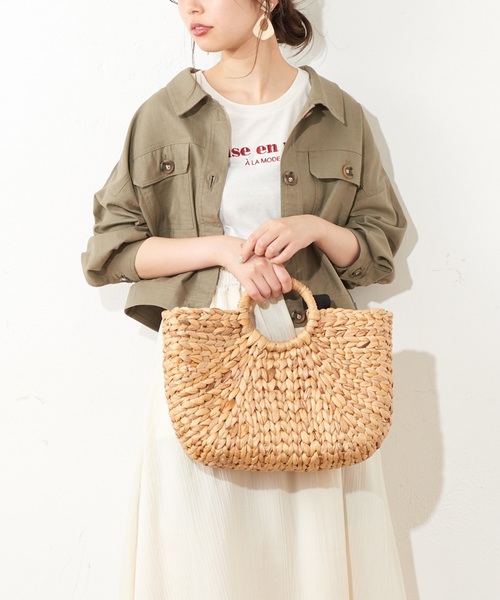 natural couture（ナチュラルクチュール）の「綿麻ライトショート