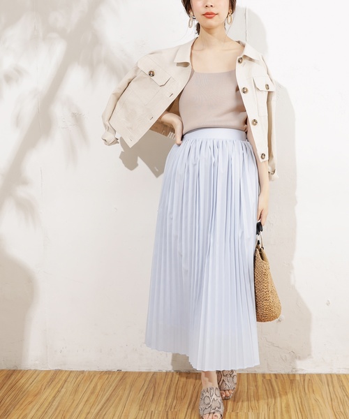 natural couture（ナチュラルクチュール）の「綿麻ライトショートブルゾン（ブルゾン・レディース・ライトベージュ/ミント/キャメル/ベージュ/カーキ・FREE）」の11枚目の写真