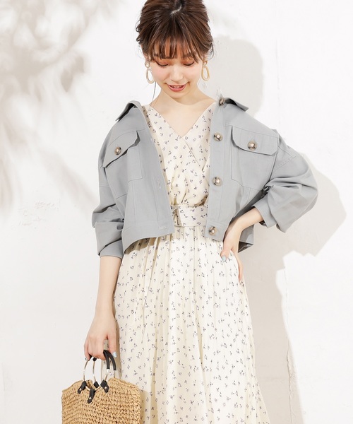 natural couture（ナチュラルクチュール）の「綿麻ライトショート