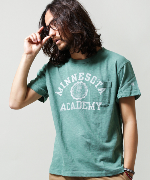 ナノユニバース　チャンピオン　コラボ　サイズL NANO universe（ナノユニバース）の「champion×nano・universe