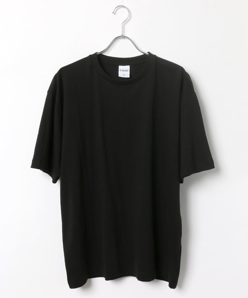 Lazar（ラザル）の「Lazar ビッグシルエット 無地 Tシャツ（Tシャツ/カットソー・メンズ・ホワイト/ブラック/ベージュ/オリーブ・M/L/LL）」の17枚目の写真