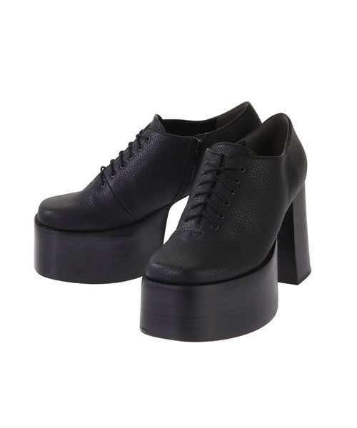 EMODA（エモダ）の「NARROWレースアップシューズ（その他シューズ・レディース・ブラック/ベージュ/ブラウン・SMALL/MEDIUM/LARGE）」の5枚目の写真