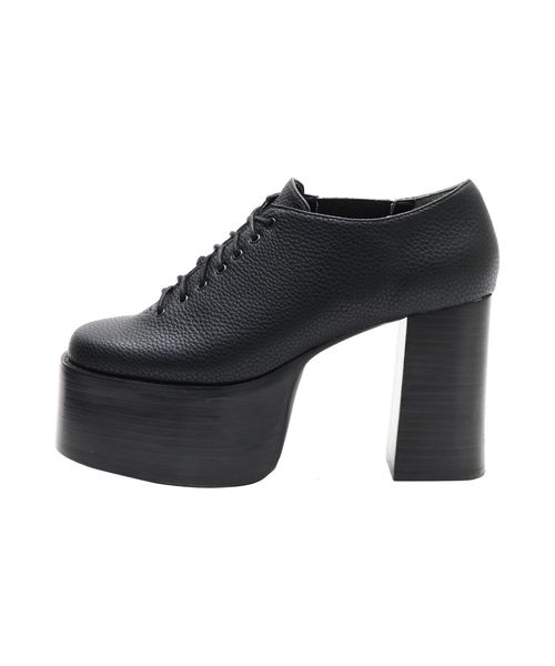 EMODA（エモダ）の「NARROWレースアップシューズ（その他シューズ・レディース・ブラック/ベージュ/ブラウン・SMALL/MEDIUM/LARGE）」の21枚目の写真