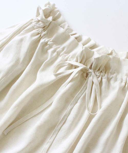 MODE ROBE（モードローブ）の「リボンオフショルブラウス（シャツ/ブラウス・レディース・ホワイト/ブラウン/ベージュ・FREE）」の11枚目の写真