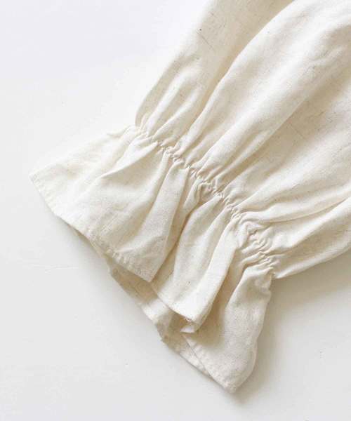 MODE ROBE（モードローブ）の「リボンオフショルブラウス（シャツ/ブラウス・レディース・ホワイト/ブラウン/ベージュ・FREE）」の12枚目の写真