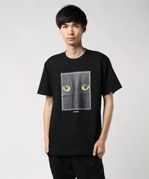 HIPSHOP（ヒップショップ）の「NEKO（ネコ）Tシャツ/半袖【HIPSHOP】（Tシャツ/カットソー）」