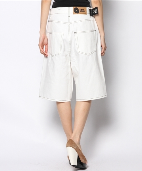 goocy（グーシー）の「【CHEAP MONDAY】MAXILIGHTCONTRA（デニムパンツ・レディース・ホワイト・26/25）」の3枚目の写真