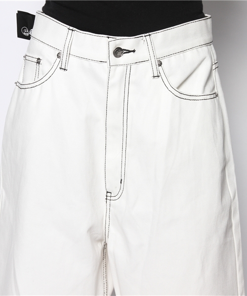 goocy（グーシー）の「【CHEAP MONDAY】MAXILIGHTCONTRA（デニムパンツ・レディース・ホワイト・26/25）」の4枚目の写真