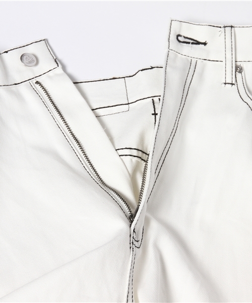 goocy（グーシー）の「【CHEAP MONDAY】MAXILIGHTCONTRA（デニムパンツ・レディース・ホワイト・26/25）」の8枚目の写真