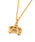 AVIREX�i�A���B���b�N�X�j�́uAC ���S �l�b�N���X/AC LOGO NECKLESS�@GOLD���b�L�i�l�b�N���X�j�v�b�ڍ׉摜