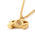 AVIREX�i�A���B���b�N�X�j�́uAC ���S �l�b�N���X/AC LOGO NECKLESS�@GOLD���b�L�i�l�b�N���X�j�v�b�ڍ׉摜