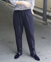 Warmツイル テーパーパンツ