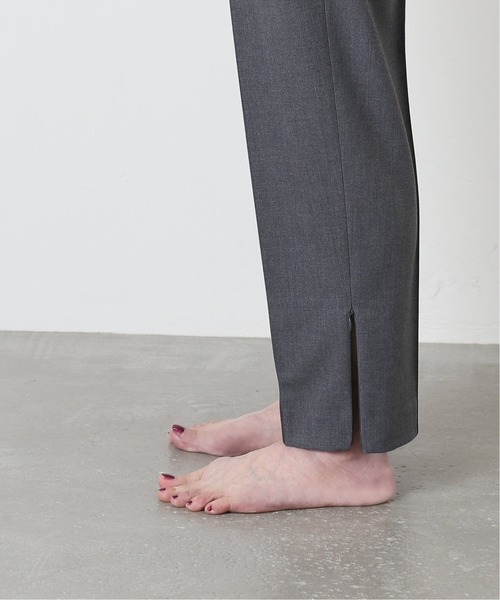 JOURNAL STANDARD LUXE(ジャーナルスタンダード ラックス)の「Warmツイル テーパーパンツ(その他パンツ・レディース・ネイビー/チャコールグレー・SMALL/MEDIUM/LARGE)」の7枚目の写真
