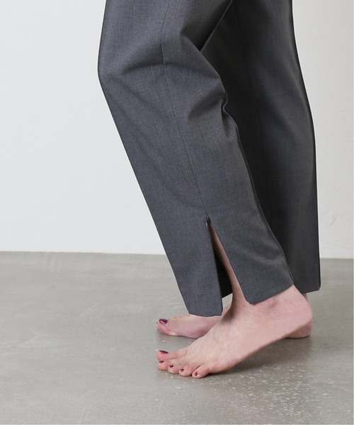 JOURNAL STANDARD LUXE(ジャーナルスタンダード ラックス)の「Warmツイル テーパーパンツ(その他パンツ・レディース・ネイビー/チャコールグレー・SMALL/MEDIUM/LARGE)」の8枚目の写真