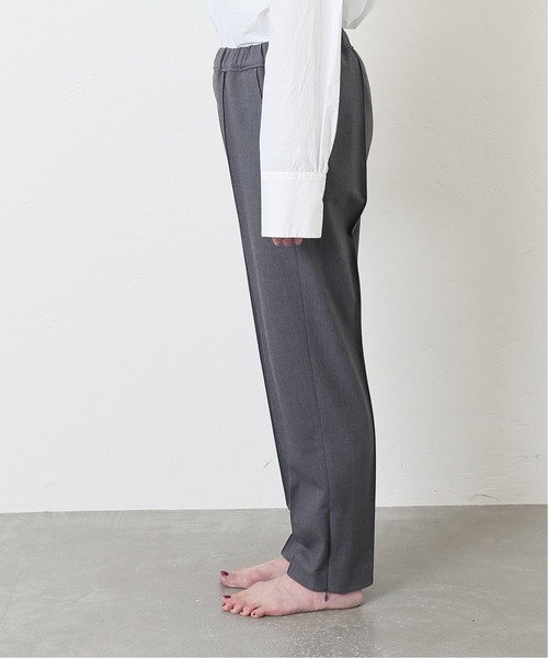 JOURNAL STANDARD LUXE(ジャーナルスタンダード ラックス)の「Warmツイル テーパーパンツ(その他パンツ・レディース・ネイビー/チャコールグレー・SMALL/MEDIUM/LARGE)」の4枚目の写真