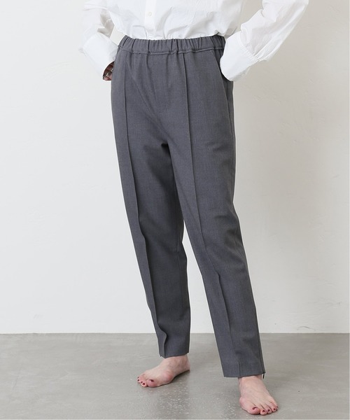 JOURNAL STANDARD LUXE(ジャーナルスタンダード ラックス)の「Warmツイル テーパーパンツ(その他パンツ・レディース・ネイビー/チャコールグレー・SMALL/MEDIUM/LARGE)」の9枚目の写真