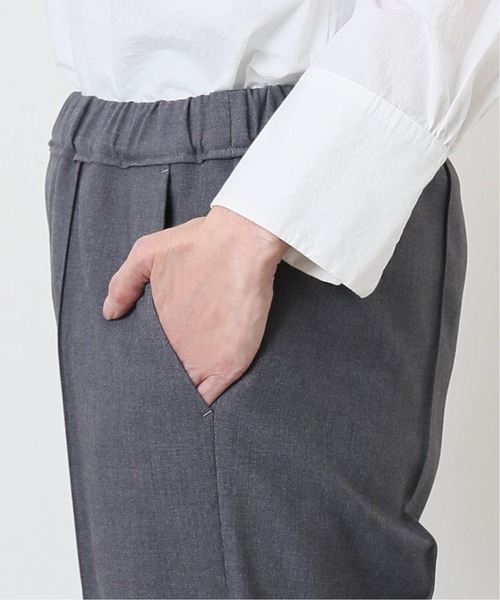 JOURNAL STANDARD LUXE(ジャーナルスタンダード ラックス)の「Warmツイル テーパーパンツ(その他パンツ・レディース・ネイビー/チャコールグレー・SMALL/MEDIUM/LARGE)」の6枚目の写真