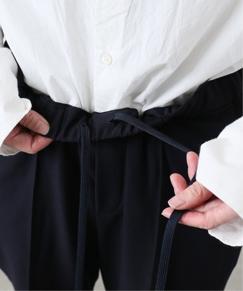 JOURNAL STANDARD LUXE(ジャーナルスタンダード ラックス)の「Warmツイル テーパーパンツ(その他パンツ・レディース・ネイビー/チャコールグレー・SMALL/MEDIUM/LARGE)」の11枚目の写真