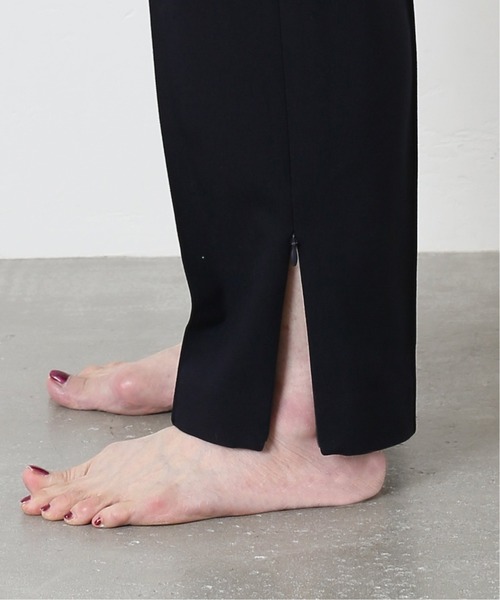 JOURNAL STANDARD LUXE(ジャーナルスタンダード ラックス)の「Warmツイル テーパーパンツ(その他パンツ・レディース・ネイビー/チャコールグレー・SMALL/MEDIUM/LARGE)」の12枚目の写真
