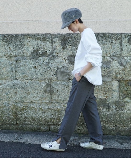 JOURNAL STANDARD LUXE(ジャーナルスタンダード ラックス)の「Warmツイル テーパーパンツ(その他パンツ・レディース・ネイビー/チャコールグレー・SMALL/MEDIUM/LARGE)」の15枚目の写真