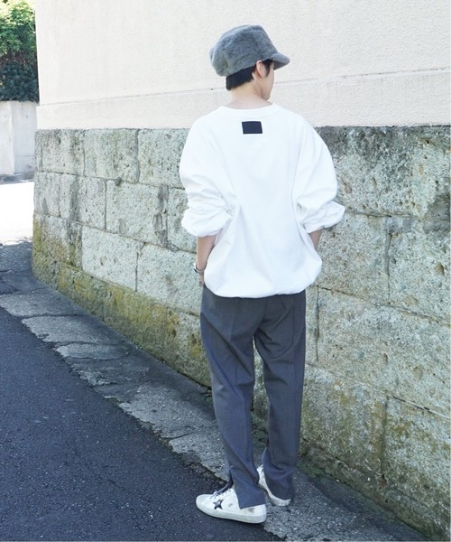 JOURNAL STANDARD LUXE(ジャーナルスタンダード ラックス)の「Warmツイル テーパーパンツ(その他パンツ・レディース・ネイビー/チャコールグレー・SMALL/MEDIUM/LARGE)」の16枚目の写真