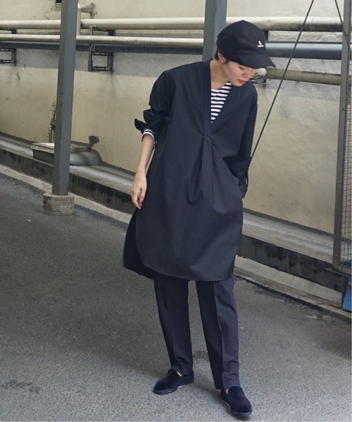 JOURNAL STANDARD LUXE(ジャーナルスタンダード ラックス)の「Warmツイル テーパーパンツ(その他パンツ・レディース・ネイビー/チャコールグレー・SMALL/MEDIUM/LARGE)」の18枚目の写真