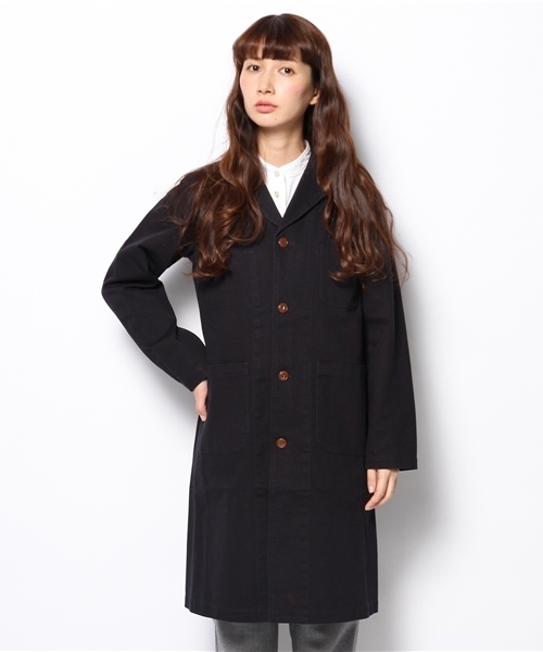 BEAMS BOY（ビームスボーイ）の「◎BEAMS BOY / チノ ショップコート③（その他アウター・レディース・グレー/カーキ/レッド/ネイビー・ONE SIZE）」の17枚目の写真