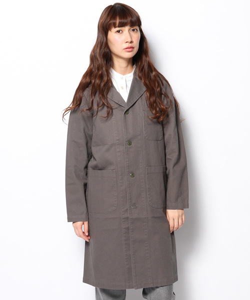 BEAMS BOY（ビームスボーイ）の「◎BEAMS BOY / チノ ショップコート③（その他アウター・レディース・グレー/カーキ/レッド/ネイビー・ONE SIZE）」の18枚目の写真