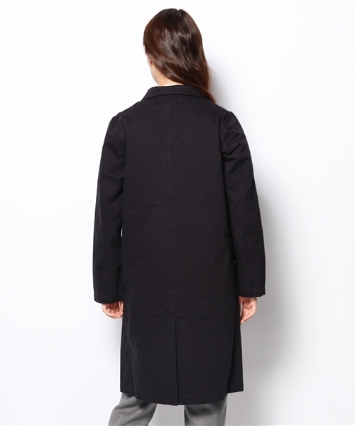 BEAMS BOY（ビームスボーイ）の「◎BEAMS BOY / チノ ショップコート③（その他アウター・レディース・グレー/カーキ/レッド/ネイビー・ONE SIZE）」の7枚目の写真